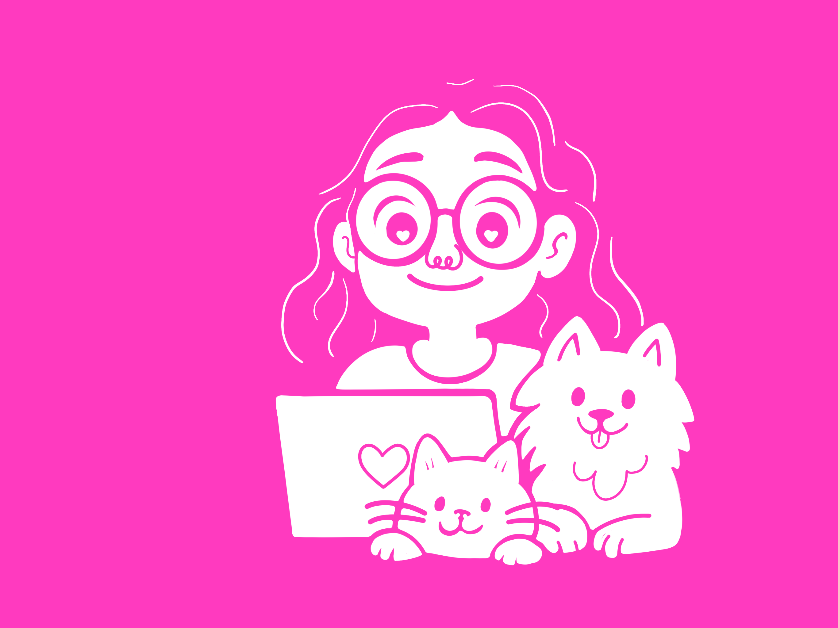 Decor pillow over pastel background